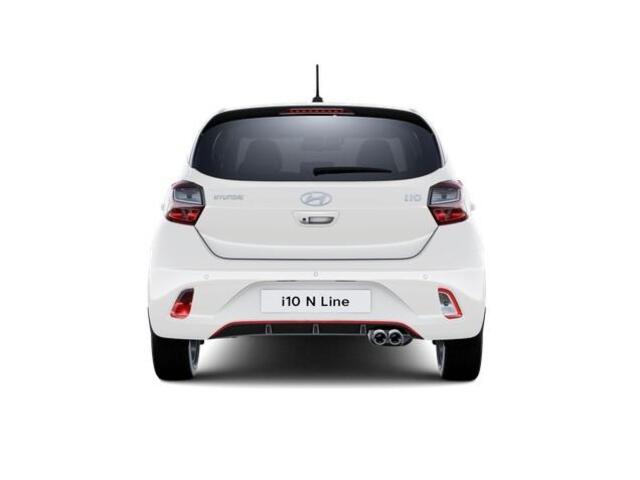 Hyundai I 10 1.0 T-GDI N Line 5-zits / ¤1000,- Voordeel Op Nieuwprijs / Rijklaarprijs / Direct Leverbaar