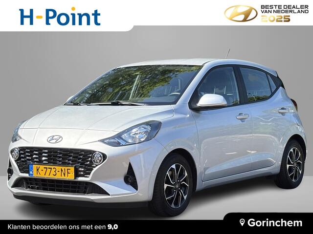 Hyundai I 10 5drs 1.0 67 PK Comfort Smart | Geïntegreerde navigatiesysteem & Apple Carplay/Android auto | Achteruitrijcamera | Lmv & Allseason banden |