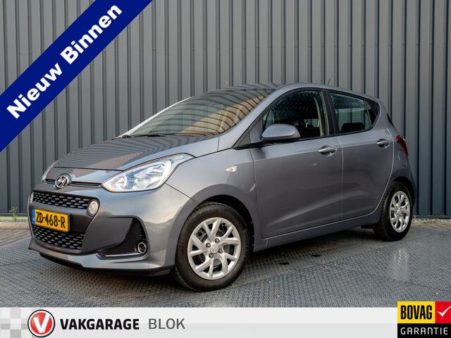 Hyundai I 10 1.0i Comfort | Cruisecontrol | Apple Carplay / Android Auto | Parkeersensoren | Prijs Rijklaar!!