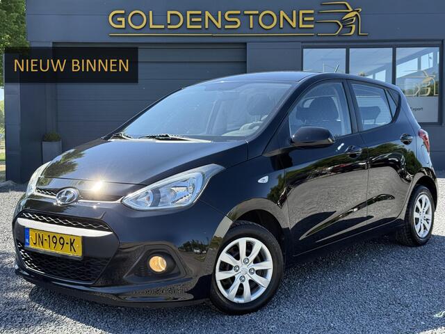 Hyundai I 10 1.0i i-Motion Comfort Airco,Cruise,Bluetooth,Elek ramen,N.A.P,Zeer Zuinig,Nieuwe Apk bij Aflevering