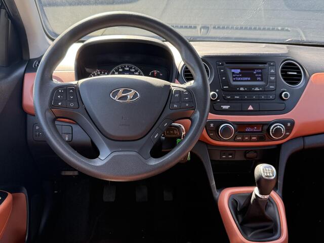 Hyundai I 10 1.0i i-Motion Comfort Airco,Cruise,Bluetooth,Elek ramen,N.A.P,Zeer Zuinig,Nieuwe Apk bij Aflevering