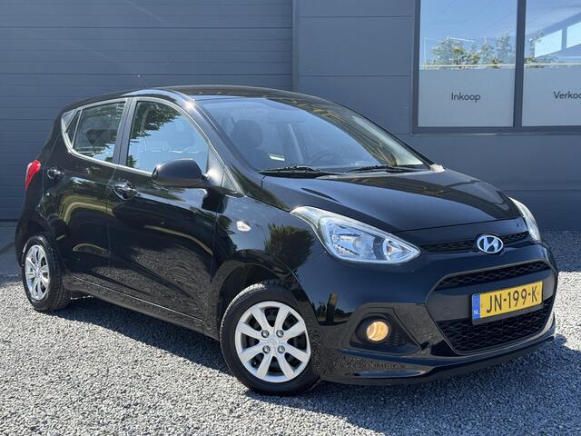 Hyundai I 10 1.0i i-Motion Comfort Airco,Cruise,Bluetooth,Elek ramen,N.A.P,Zeer Zuinig,Nieuwe Apk bij Aflevering