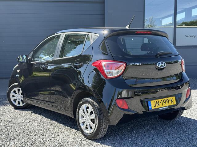 Hyundai I 10 1.0i i-Motion Comfort Airco,Cruise,Bluetooth,Elek ramen,N.A.P,Zeer Zuinig,Nieuwe Apk bij Aflevering
