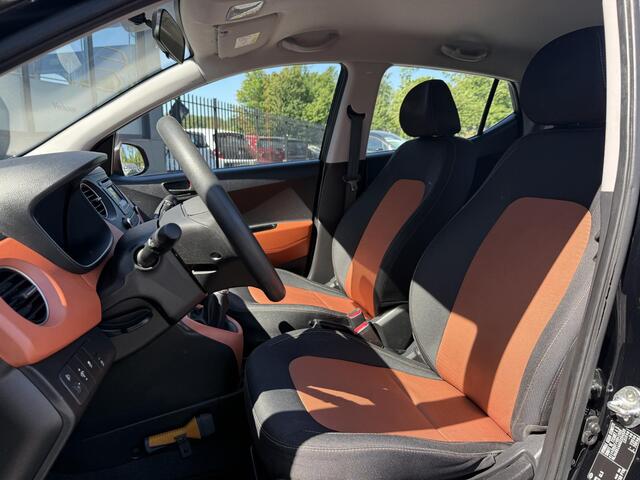 Hyundai I 10 1.0i i-Motion Comfort Airco,Cruise,Bluetooth,Elek ramen,N.A.P,Zeer Zuinig,Nieuwe Apk bij Aflevering