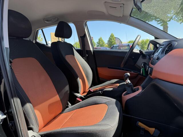 Hyundai I 10 1.0i i-Motion Comfort Airco,Cruise,Bluetooth,Elek ramen,N.A.P,Zeer Zuinig,Nieuwe Apk bij Aflevering