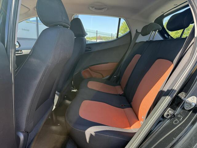 Hyundai I 10 1.0i i-Motion Comfort Airco,Cruise,Bluetooth,Elek ramen,N.A.P,Zeer Zuinig,Nieuwe Apk bij Aflevering