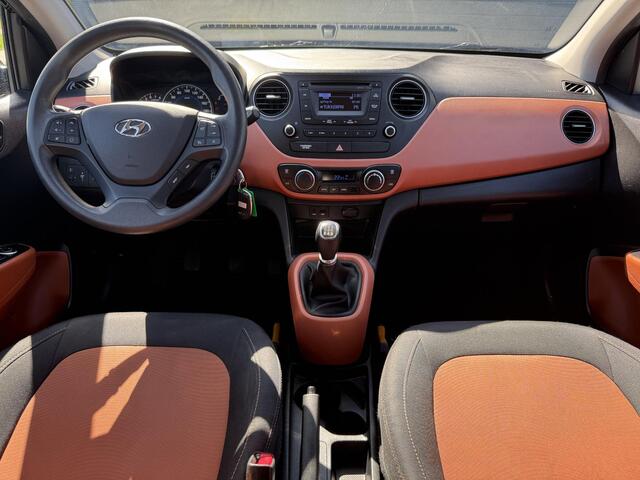 Hyundai I 10 1.0i i-Motion Comfort Airco,Cruise,Bluetooth,Elek ramen,N.A.P,Zeer Zuinig,Nieuwe Apk bij Aflevering
