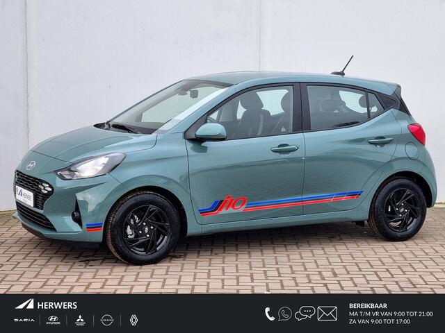 Hyundai I 10 1.0 Black Line Smart / ¤1250,- Voordeel / Direct Leverbaar / Rijklaarprijs