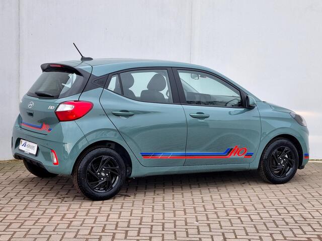 Hyundai I 10 1.0 Black Line Smart / ¤1250,- Voordeel / Direct Leverbaar / Rijklaarprijs