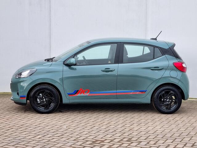 Hyundai I 10 1.0 Black Line Smart / ¤1250,- Voordeel / Direct Leverbaar / Rijklaarprijs