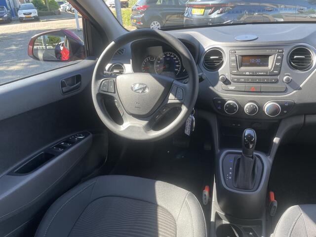 Hyundai I 10 1.0i Comfort 5p. AUTOMAAT*RIJKLAARPRIJS*