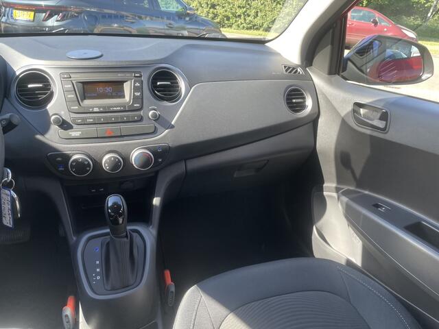 Hyundai I 10 1.0i Comfort 5p. AUTOMAAT*RIJKLAARPRIJS*