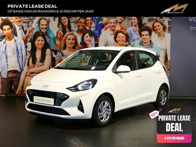Hyundai I 10 1.0 Comfort *NIEUW!* - Apple carplay/ Android auto, airco, cruise, bluetooth