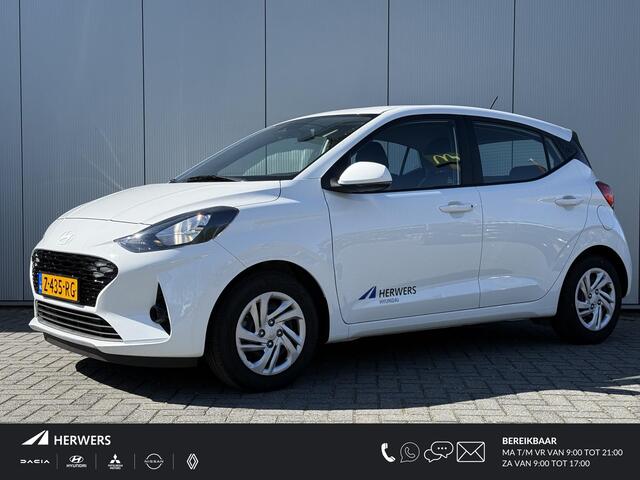 Hyundai I 10 1.0 Comfort Smart / Navigatie / Airco / Cruise Control / Apple Carplay & Android Auto / Digitaal Dashboard / Elek. Ramen Voor / Leder Multifunctioneel Stuur /