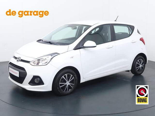 Hyundai I 10 1.0i i-Motion Comfort | Multifunctioneel stuurwiel | Cruise control | Deurvergrendeling | Climate | Navigatie | 5-Deurs | bluetooth |
