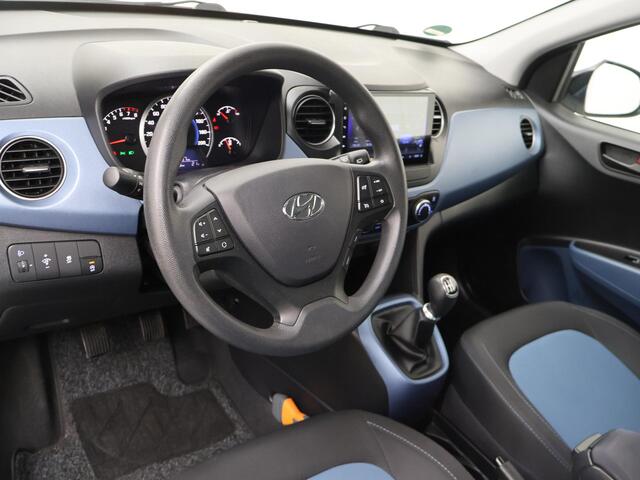 Hyundai I 10 1.0i i-Motion Comfort | Multifunctioneel stuurwiel | Cruise control | Deurvergrendeling | Climate | Navigatie | 5-Deurs | bluetooth |