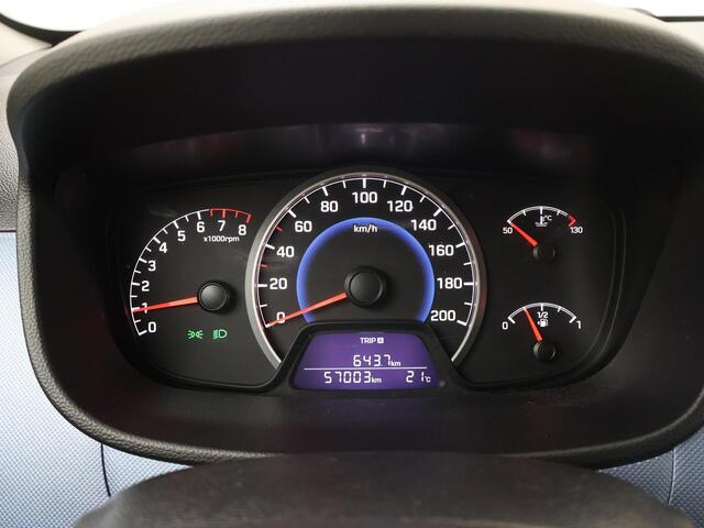 Hyundai I 10 1.0i i-Motion Comfort | Multifunctioneel stuurwiel | Cruise control | Deurvergrendeling | Climate | Navigatie | 5-Deurs | bluetooth |