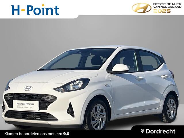 Hyundai I 10 5drs 1.0 Comfort Automaat 5-zits | Apple Carplay & Android Auto | Stoel & stuurverwarming | Fabrieksgarantie 02-2029 |