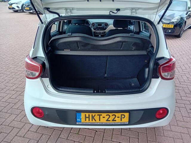 Hyundai I 10 1.0i i-Motion Automaat, Airco, Multimedia systeem, Centrale vergrendeling met afstandsbediening, Elektrische ramen, BOVAG
