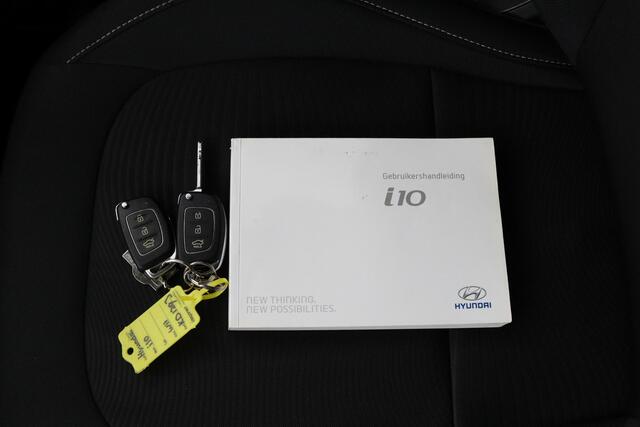 Hyundai I 10 1.0i i-Motion Go! | Climate Controle | Cruise Controle | All-in prijs