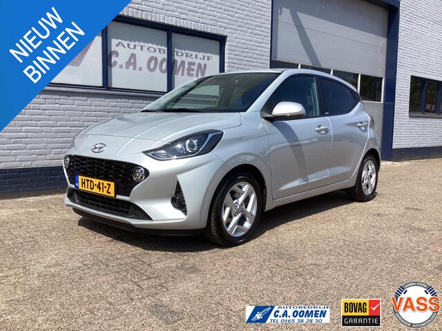 Hyundai I 10 1.2 MPI Automaat om velgen mistlampen Aico ecc Afleverklaar met Garantie