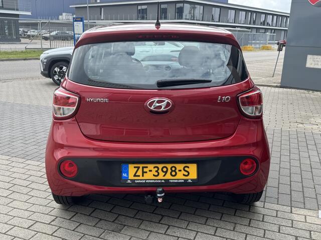 Hyundai I 10 1.0i Comfort | Trekhaak 13p. | Cruise control | Airco | Bluetoot