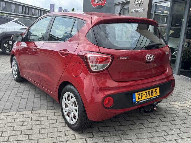 Hyundai I 10 1.0i Comfort | Trekhaak 13p. | Cruise control | Airco | Bluetoot