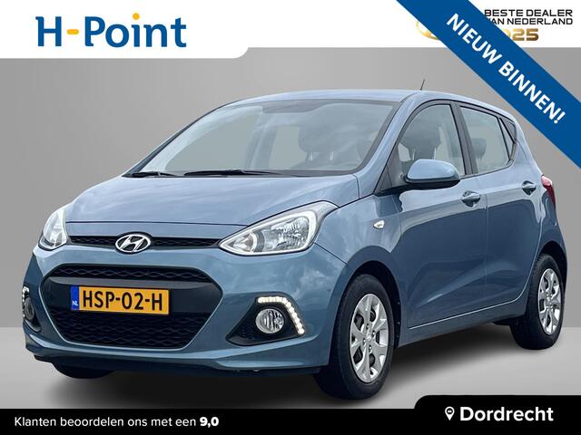 Hyundai I 10 5drs 1.0i Automaat i-Motion Comfort | Lage kmstand | LED dagrijverlichting | Bumpers in kleur | Usb aansluiting |