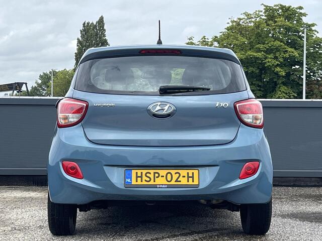 Hyundai I 10 5drs 1.0i Automaat i-Motion Comfort | Lage kmstand | LED dagrijverlichting | Bumpers in kleur | Usb aansluiting |