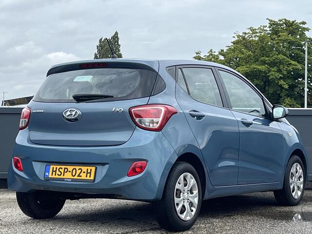 Hyundai I 10 5drs 1.0i Automaat i-Motion Comfort | Lage kmstand | LED dagrijverlichting | Bumpers in kleur | Usb aansluiting |