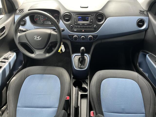 Hyundai I 10 5drs 1.0i Automaat i-Motion Comfort | Lage kmstand | LED dagrijverlichting | Bumpers in kleur | Usb aansluiting |
