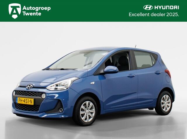 Hyundai I 10 1.0i Go! - Navigatie - Climate control