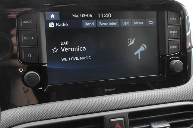 Hyundai I 10 1.0 Automaat Comfort 5-zits | Navigatie | Apple Carplay/Android Auto | Cruise Control | DAB | Airco