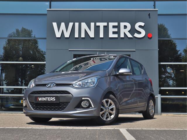 Hyundai I 10 1.0i i-Motion | Crouse control | Airco | LMV "14 | Elektrische ramen | Bluetooth