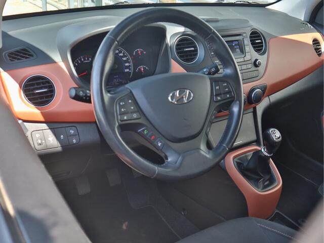 Hyundai I 10 1.0i i-Motion | Crouse control | Airco | LMV "14 | Elektrische ramen | Bluetooth