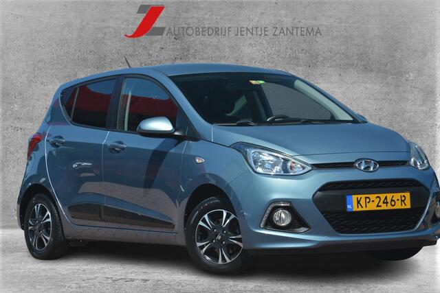 Hyundai I 10 1.0i i-Motion Go! 2016 Nederlandse auto 1e eigenaar 161612 NAP ecc navigatie lmv verstralers cv