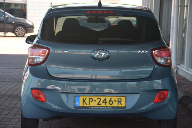 Hyundai I 10 1.0i i-Motion Go! 2016 Nederlandse auto 1e eigenaar 161612 NAP ecc navigatie lmv verstralers cv
