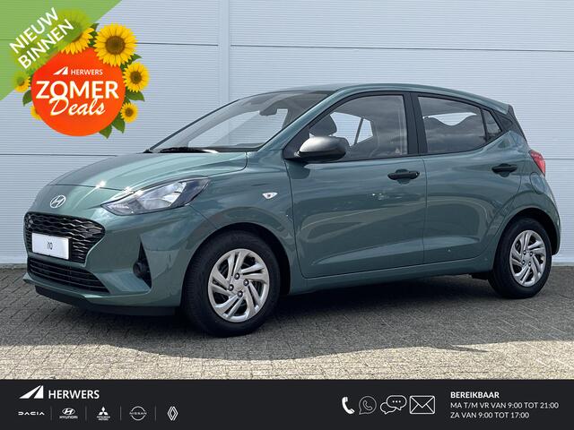 Hyundai I 10 1.0 Comfort /Apple Carplay/Android Auto / audio-navigatie full map/ achteruitrijcamera/