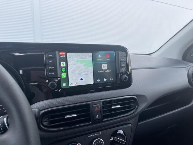 Hyundai I 10 1.0 Comfort /Apple Carplay/Android Auto / audio-navigatie full map/ achteruitrijcamera/