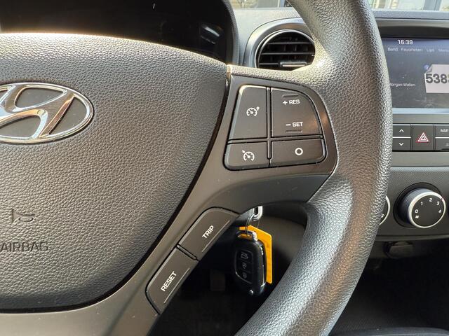 Hyundai I 10 1.0i Comfort Smart / NAP / Navigatie / Apple&Android Carplay / Airco / Bluetooth / Sensoren Achter / Cruise Control / 4x Elektrische ramen / DAB