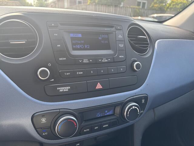 Hyundai I 10 1.0i i-Motion Comfort Airco / Cruise control / Audio