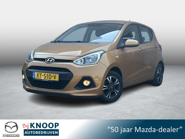 Hyundai I 10 1.0i i-Motion Comfort | Cruise Control | Climate Control | LM-velgen |