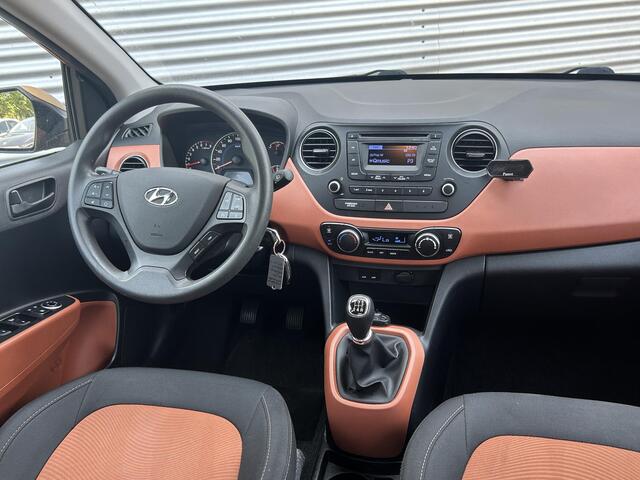Hyundai I 10 1.0i i-Motion Comfort | Cruise Control | Climate Control | LM-velgen |