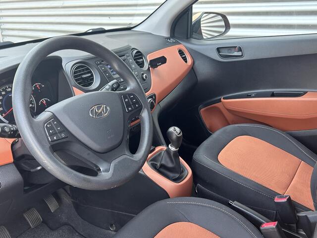 Hyundai I 10 1.0i i-Motion Comfort | Cruise Control | Climate Control | LM-velgen |