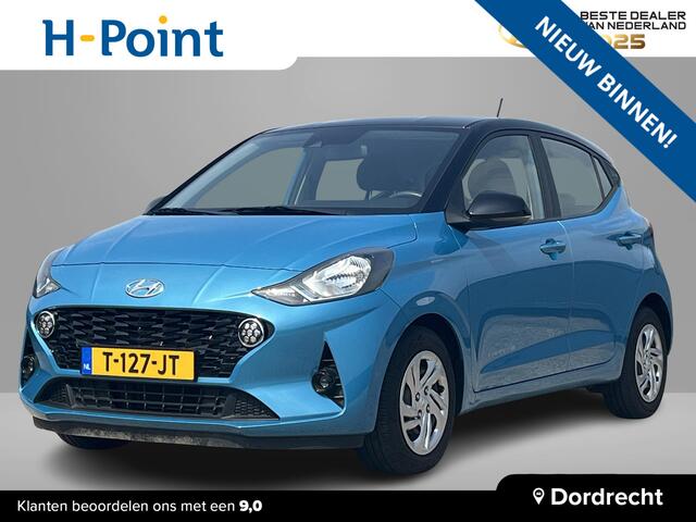 Hyundai I 10 5drs 1.0 Comfort | Contrasterend dakkleur | Multimedia Apple Carplay & Android Auto | Lage kmstand |