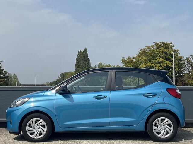 Hyundai I 10 5drs 1.0 Comfort | Contrasterend dakkleur | Multimedia Apple Carplay & Android Auto | Lage kmstand |