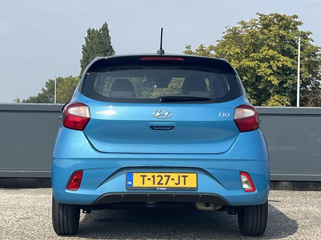 Hyundai I 10 5drs 1.0 Comfort | Contrasterend dakkleur | Multimedia Apple Carplay & Android Auto | Lage kmstand |