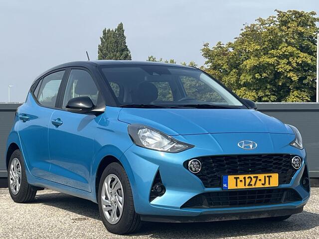Hyundai I 10 5drs 1.0 Comfort | Contrasterend dakkleur | Multimedia Apple Carplay & Android Auto | Lage kmstand |