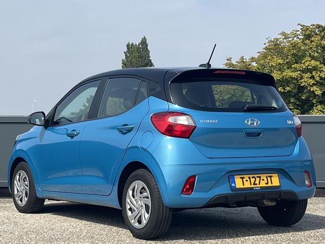 Hyundai I 10 5drs 1.0 Comfort | Contrasterend dakkleur | Multimedia Apple Carplay & Android Auto | Lage kmstand |