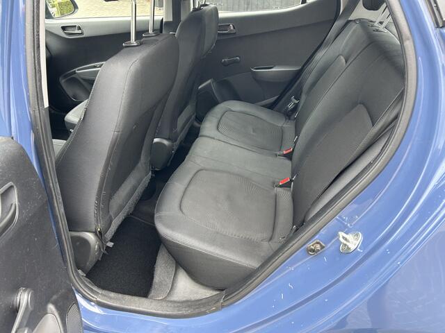 Hyundai I 10 1.0i i-Motion Airco Cv Led Nap
